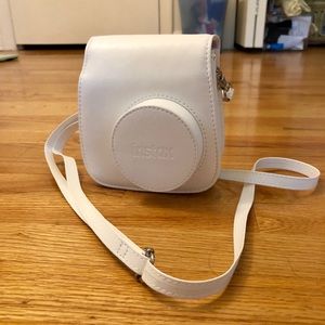 White Instax Mini camera bag NWOT